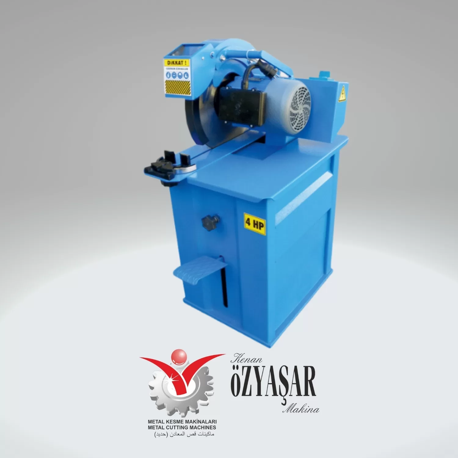 Profil Kesme Makinası 4 Hp 1 Profil Kesme Makinası 4 Hp