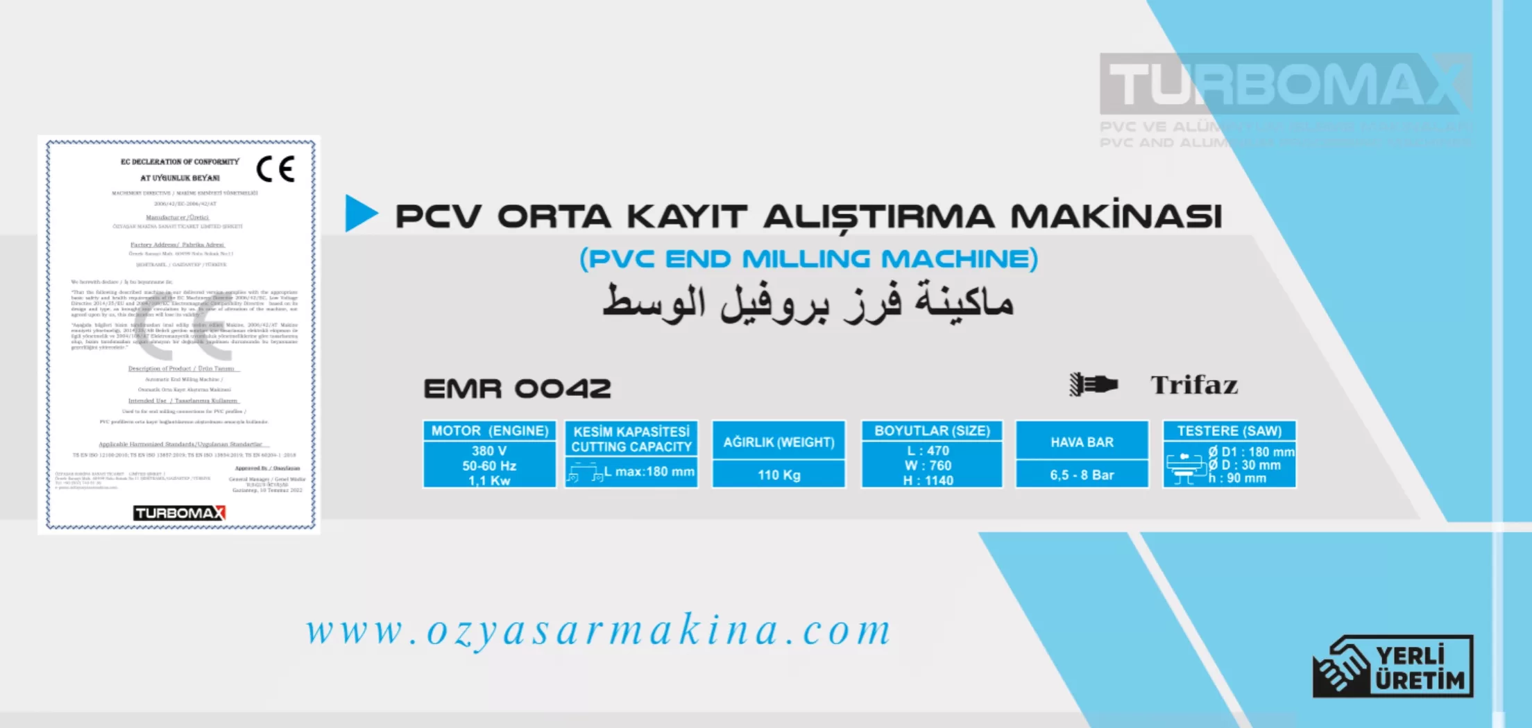 Pvc Orta Kayıt Alıştırma Makinası 2 Pvc Orta Kayıt Alıştırma Makinesi